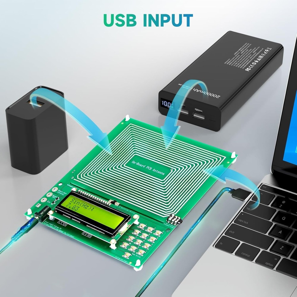Sleep Aid & Relaxation Device 7.83Hz Schumann Frequency Generator USB Powered...