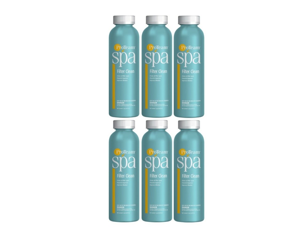 6 Proteam Filter Clean Cleaner 1 pt