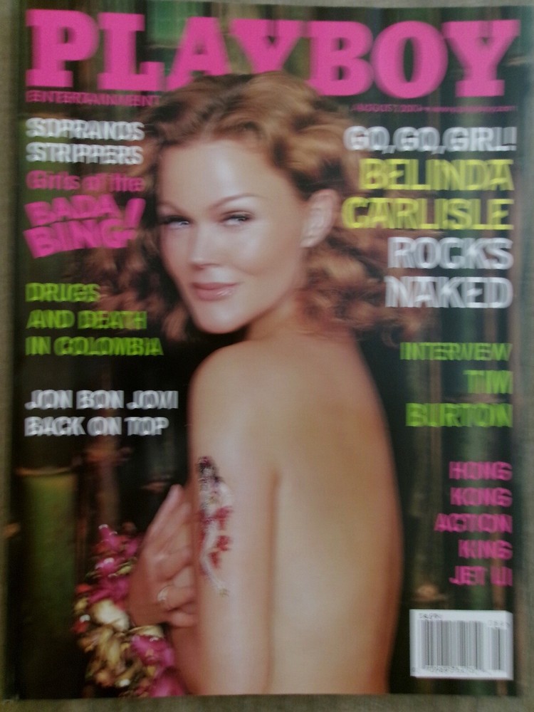 Playboy August 2001