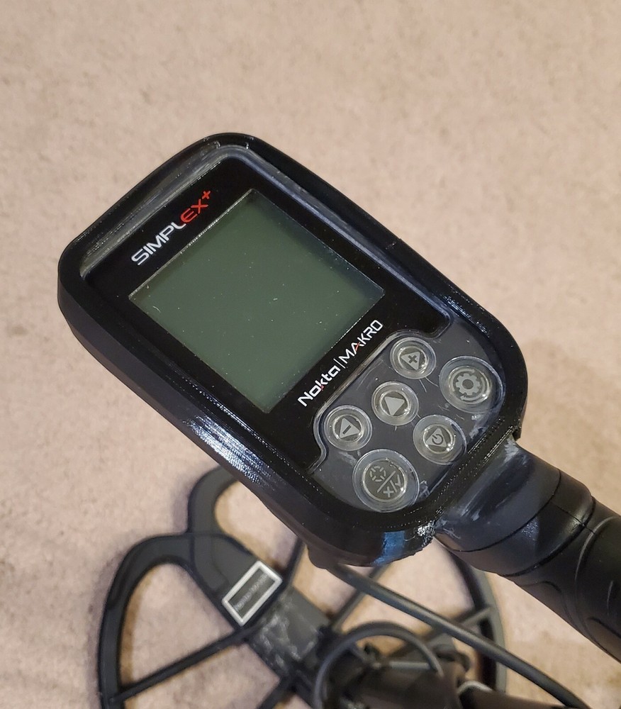 BLACK Nokta Original Simplex+ / Legend Control Box Protector (Rubber)