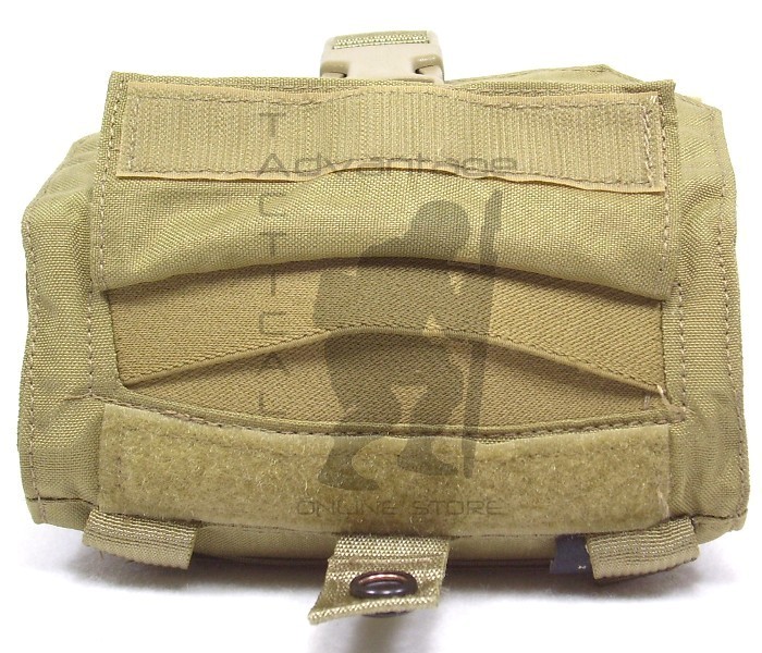 BAE Systems ECLiPSE 200 Round SAW Ammo/Utility MOLLE Pouch - MJK khaki