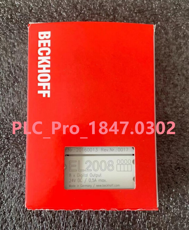 EL2008 1PCS New Beckhoff EL2008 8-channel Digital Output Terminal  Fast ship