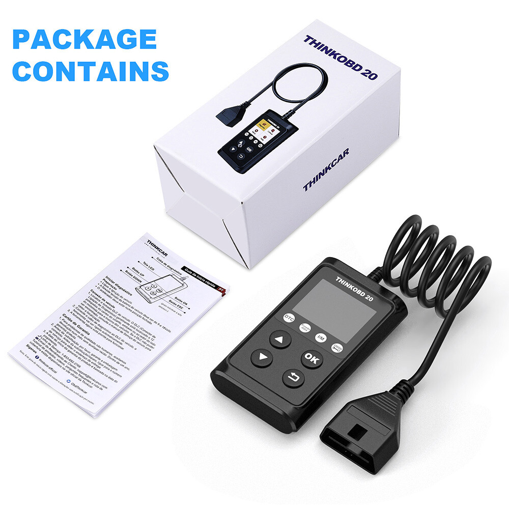 Automotive OBD2 Scanner OBD Code Reader Car Diagnostic Tool Check Engine Fault