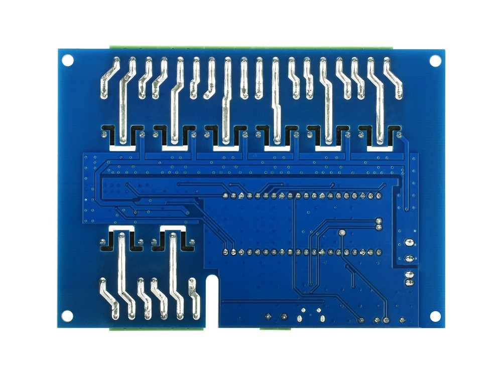 Waveshare Industrial 8-Channel Relay Module for Raspberry Pi Pico Multi Protect