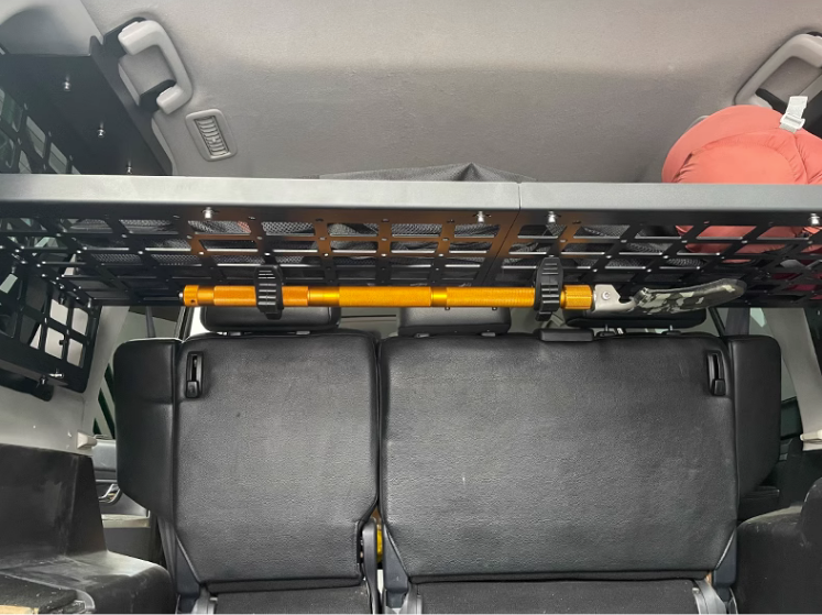 MOLLE Storage Panel Quick Fist Mount Clamps Bundle Fixed Buckle 4pcs