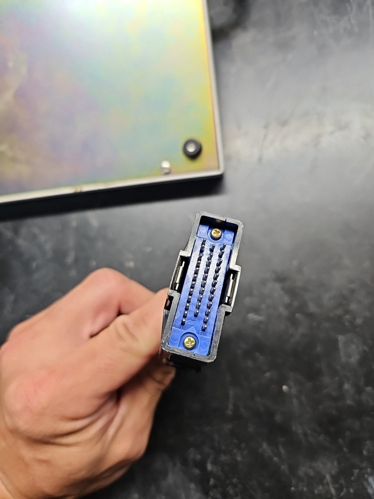 Control panel for Matrix Technologies PlateMate 2X2