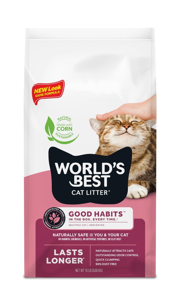 Cat Litter Attractant Plant-Based Multi-Cat Training Additive