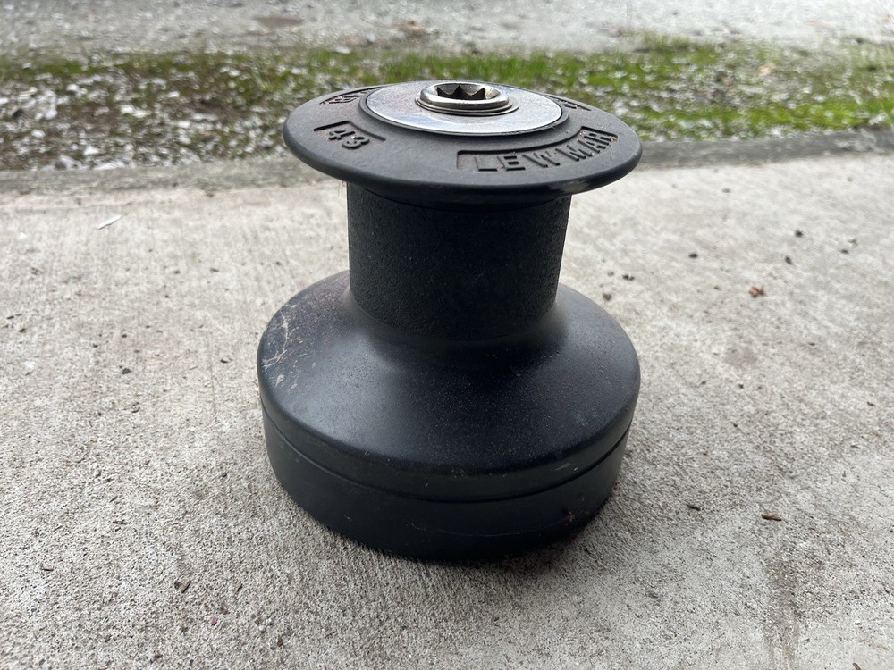 Lewmar 43 Sailboat Winch
