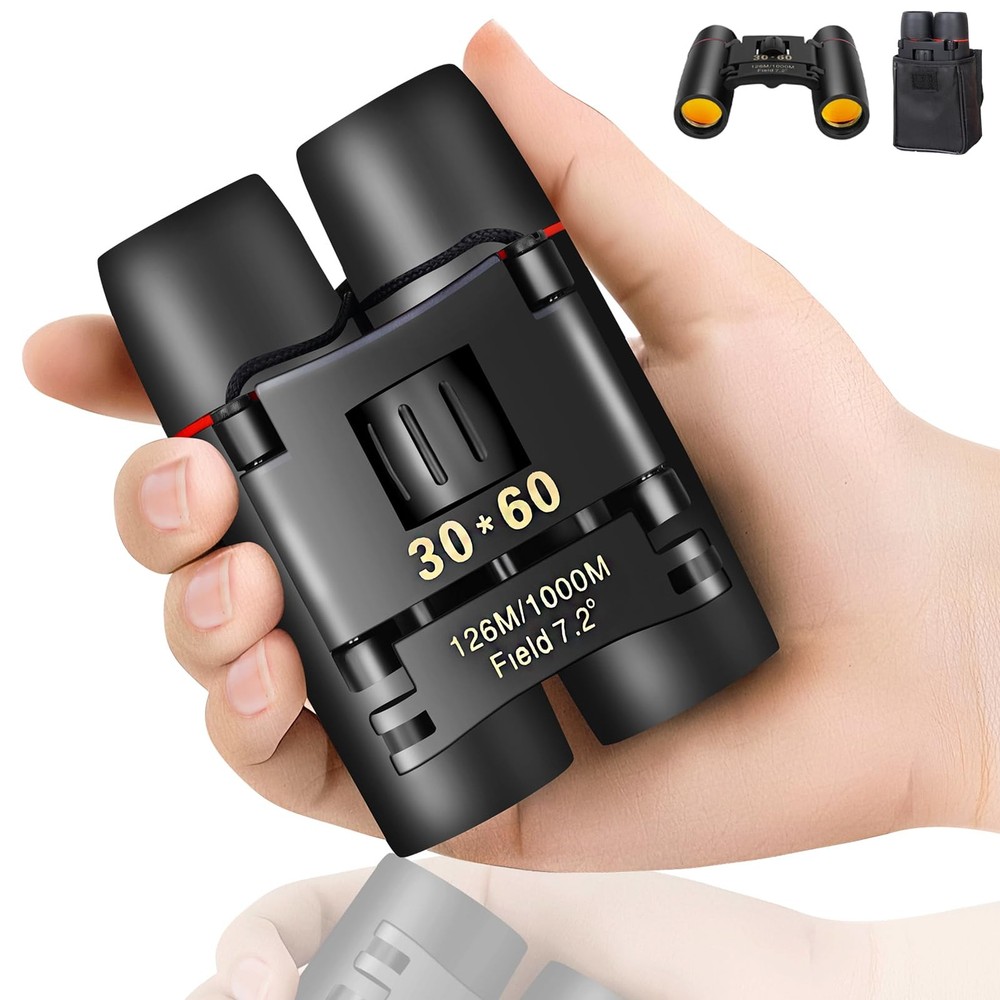Compact Binoculars HD Mini Portable Outdoor for Adults Kids