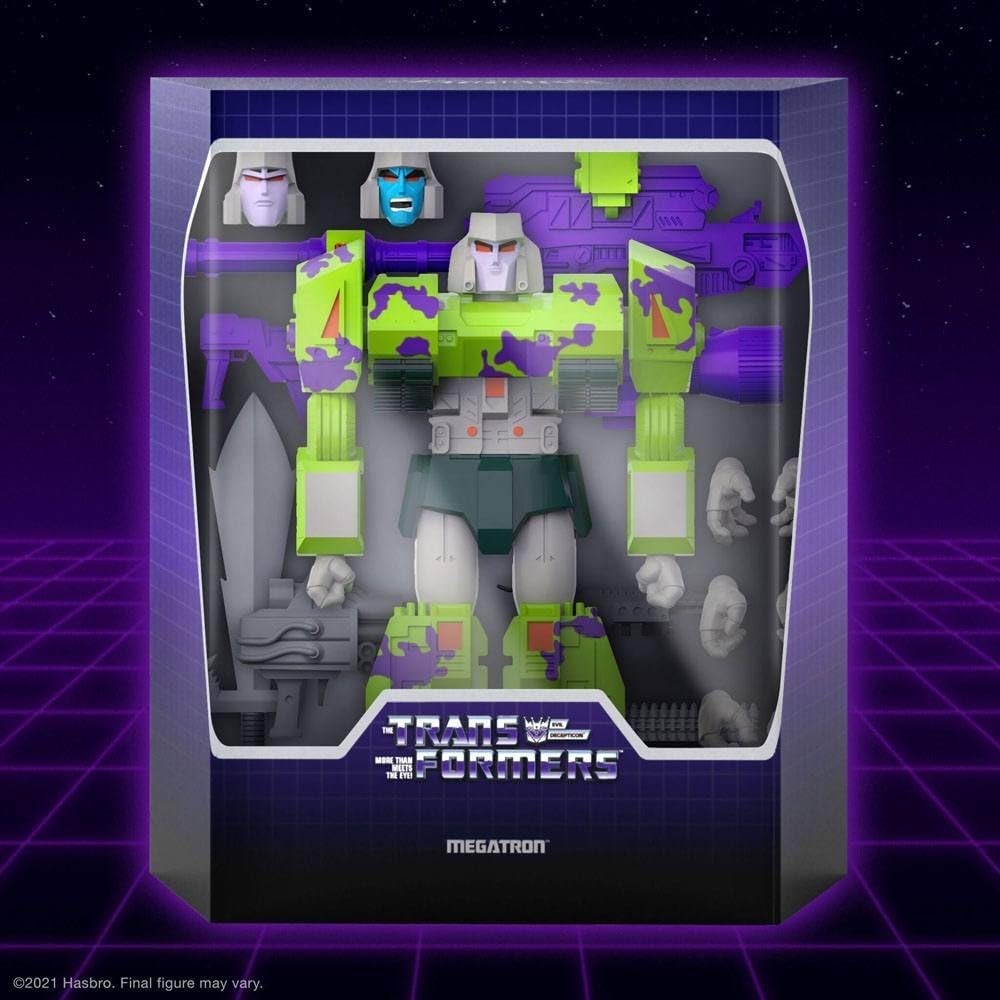 Super7 ULTIMATES! Transformers Megatron (G2 Comic) - 7" Action...