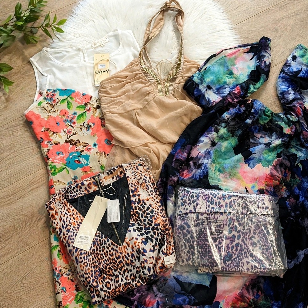 LADIES SIZE 10 BUNDLE DRESs New