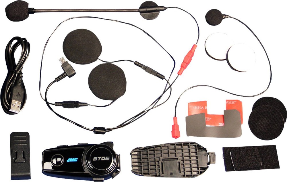 J&M 5.0 Bluetooth Headset (HSBT-05PF-UNV)