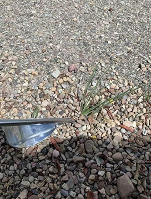 Stainless Steel Weed Puller with Leverage Base - Lifetime Included