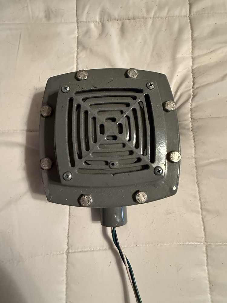 COOPER CROUSE-HINDS ETH2313M4 EXPLOSION PROOF HORN