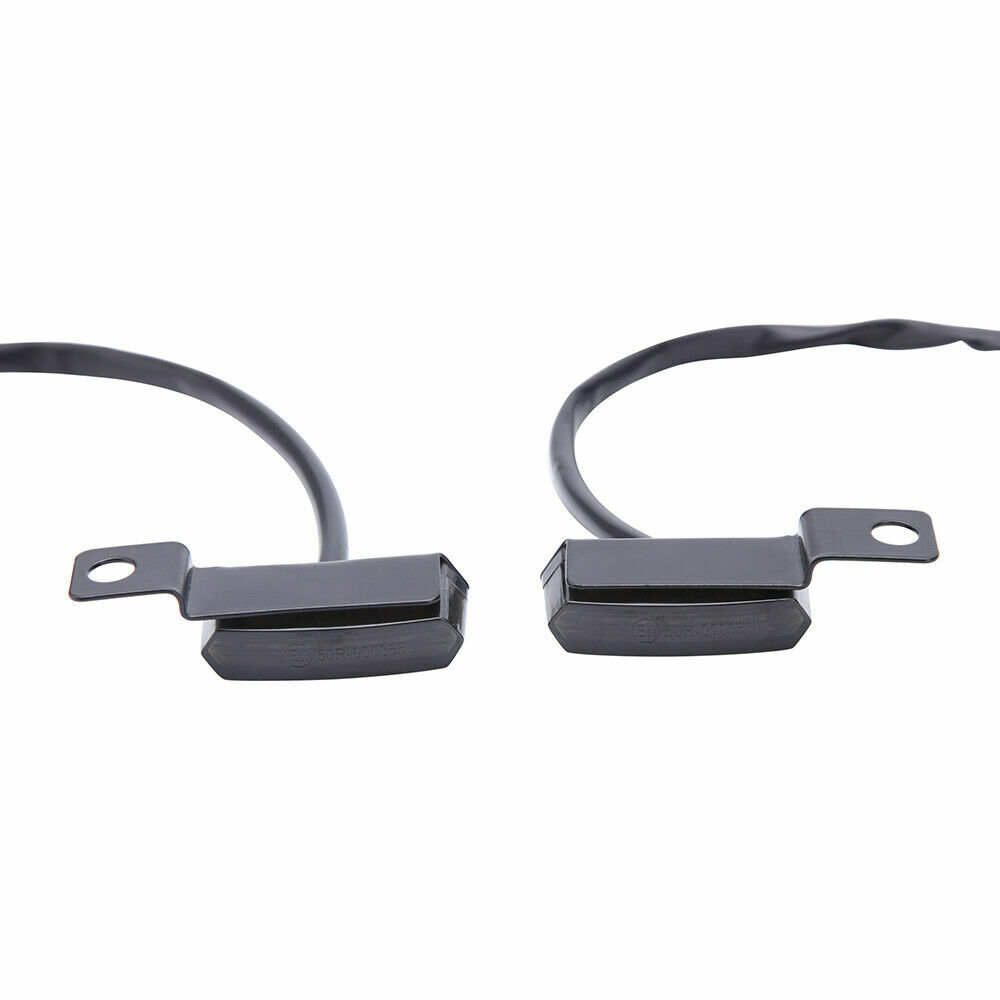 Motorcycle Sequential LED Turn Signals Flowing Mini Handlebar Light For Harley