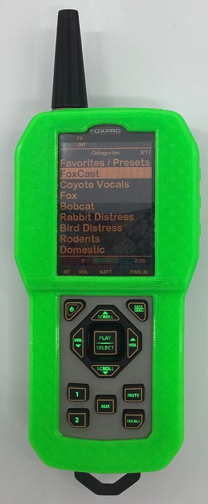 FoxPro Model Tx 1000 Remote Case, Screen Protector & Drop/Shock Resistance Safe