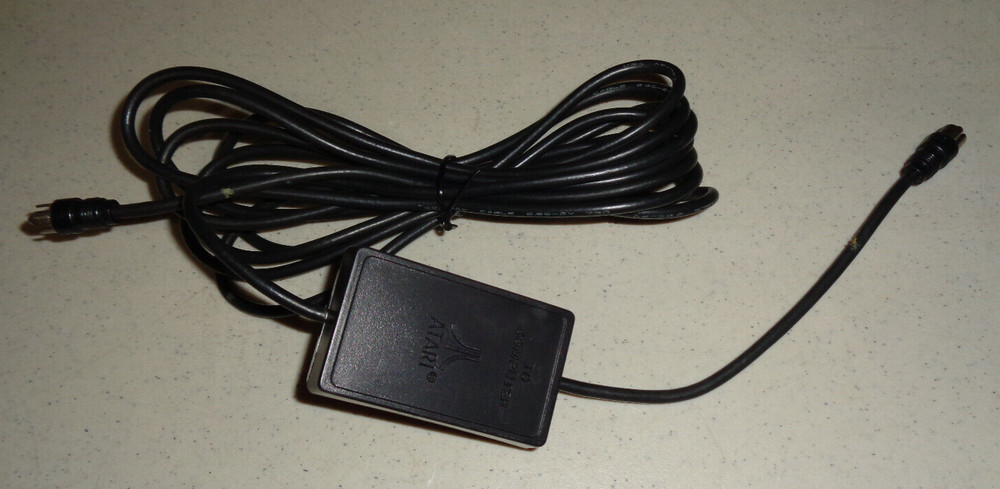 ~Vintage OEM Atari RF Video Cable To Computer Adapter Cord~