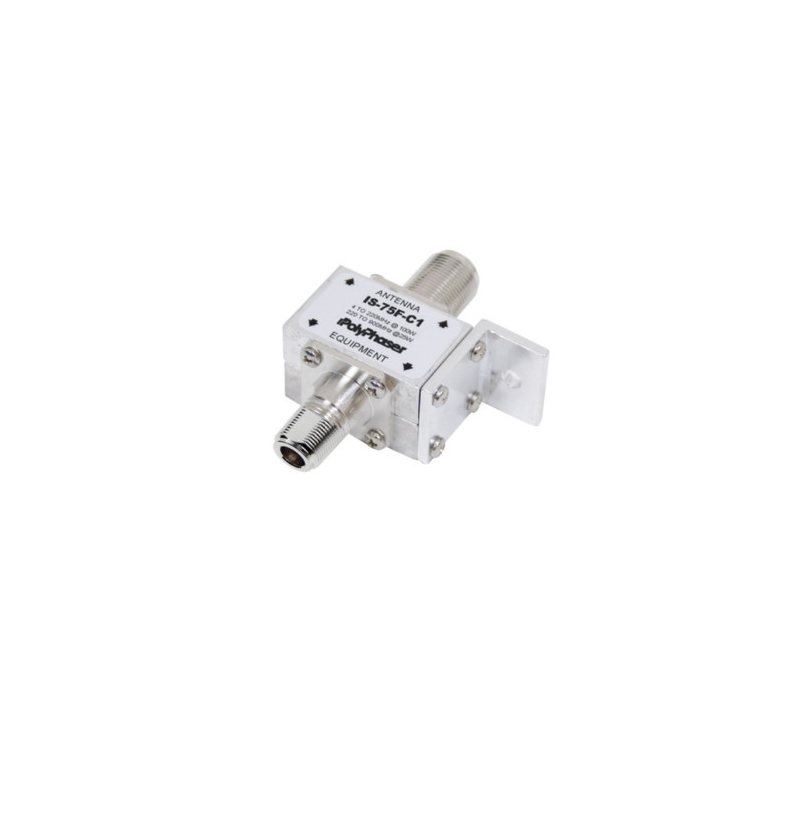 Polyphaser IS-75F-C1 CATV/MATV Flange Mount Protector