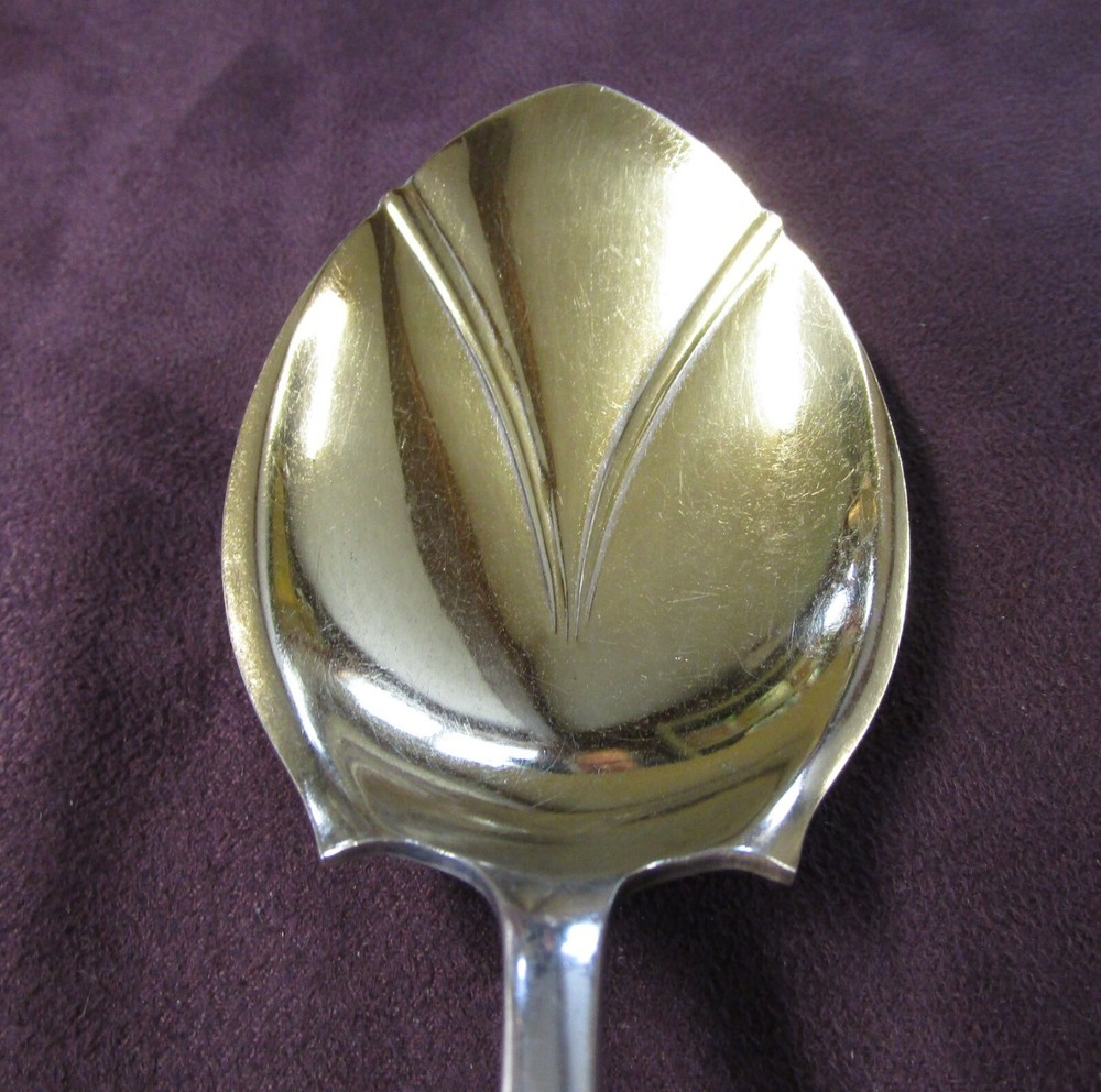 LORNE 1878 Large Serving Spoon & Table Serving Spoon Silverplate No Monograms