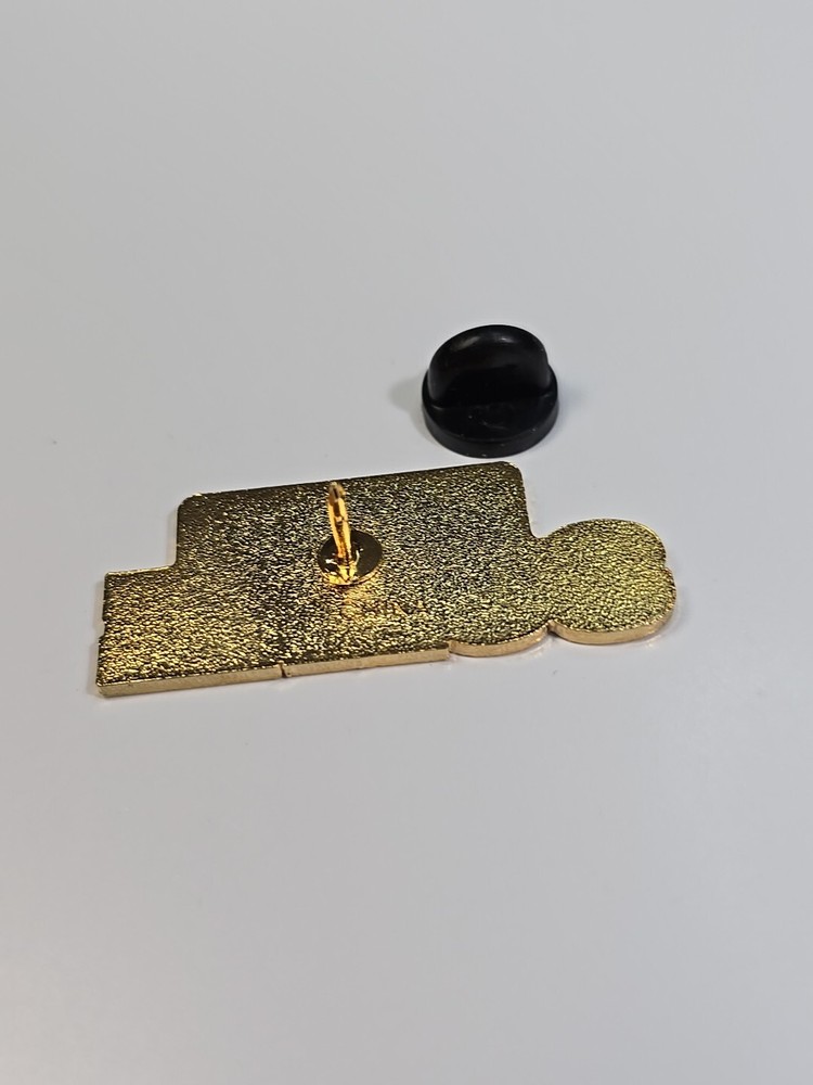 NASCAR Scene Lapel Pin