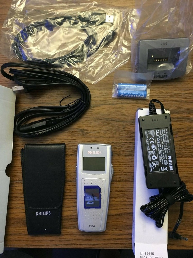 Phillips LFH 9360 and Phillips LFH 9110/52