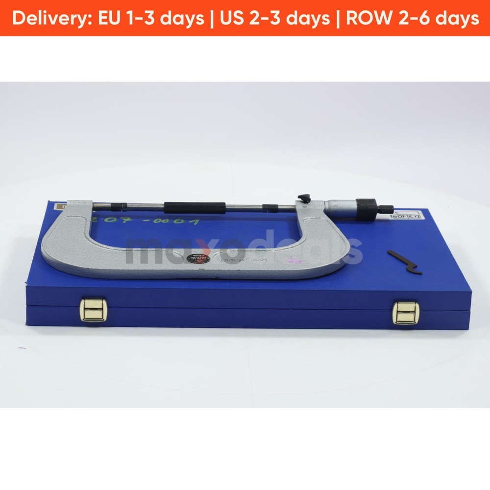 Somet 41175401KS Micrometer New NFP