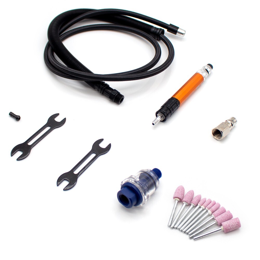 Pneumatic Grinding Machine Strong Torque Air Grinder Wind-Driven Grinding Pen