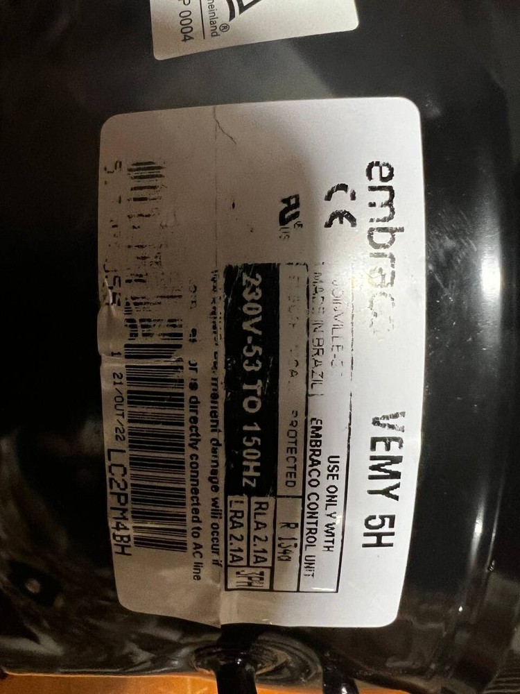 Genuine OEM BOSCH COMPRESSOR 00146122