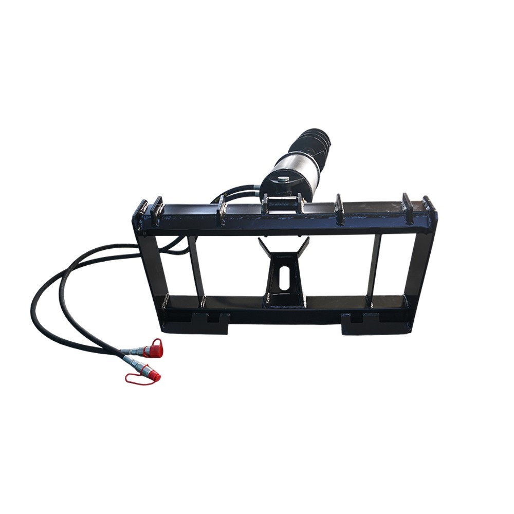 Compact Wheel Loader Post Hole Auger Drive with 9'' auger bit