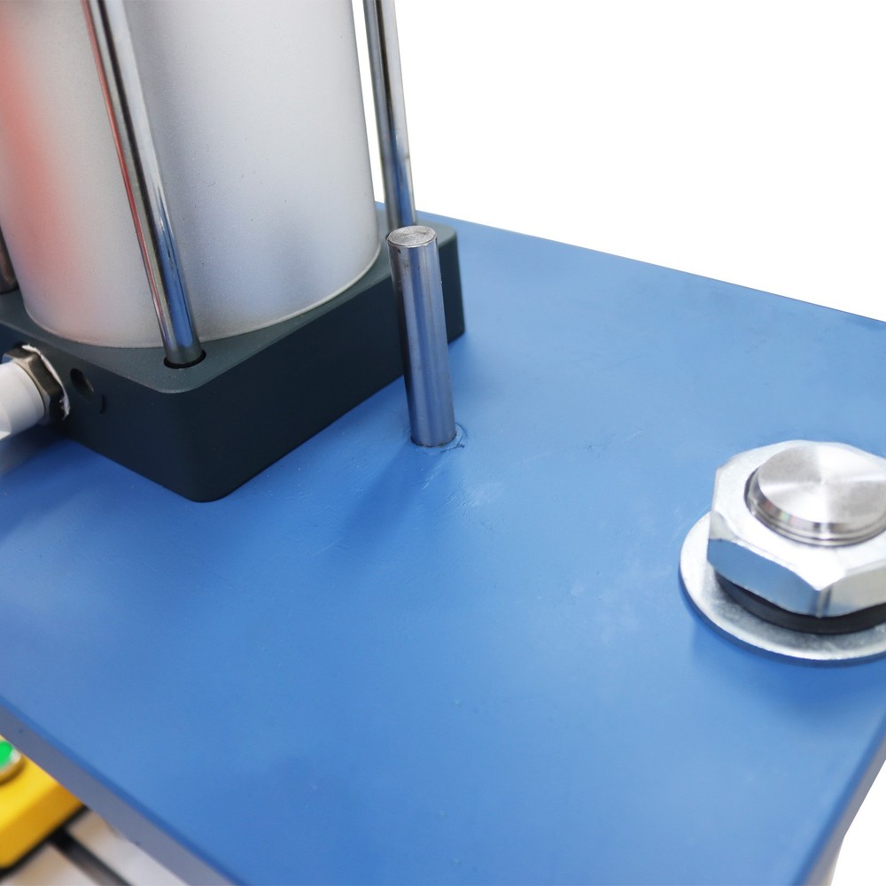 1102lb Pneumatic Punch Press Machine w/Controller Double Columns Double Boards