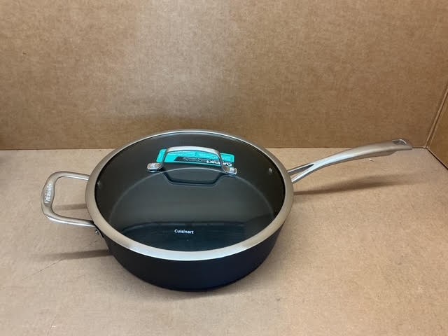 Cuisinart 62I-11 Cookware Set, Black, Medium