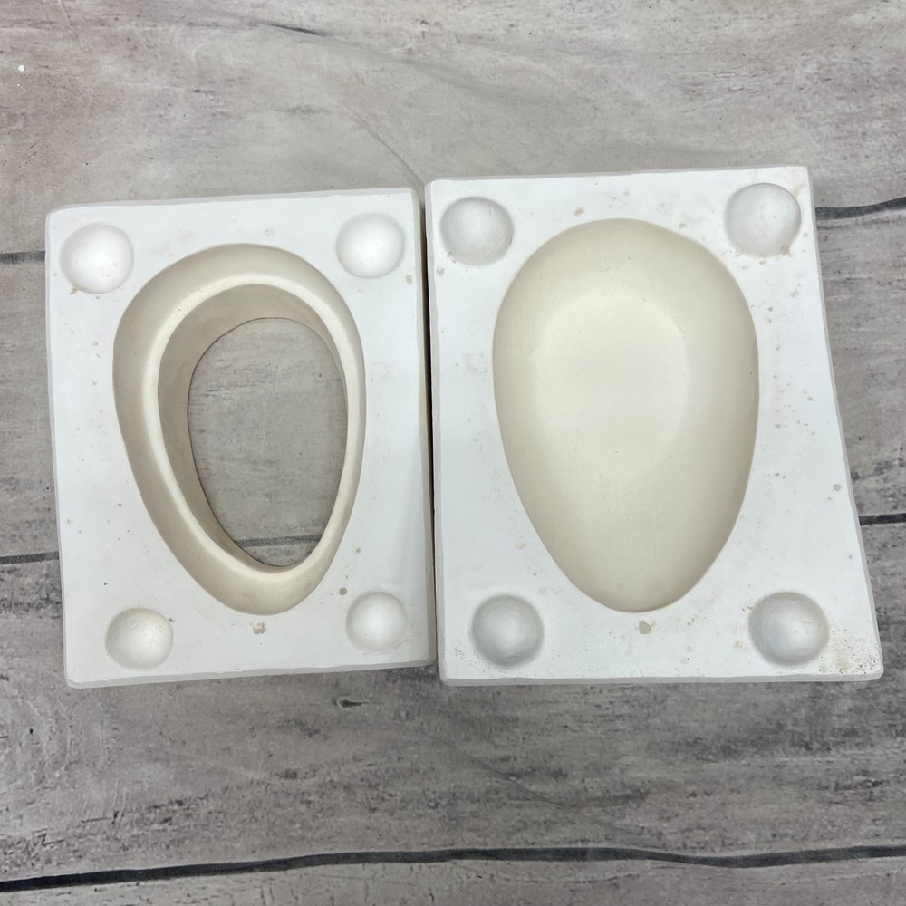Ceramic Slip Casting Mold Egg Box #680