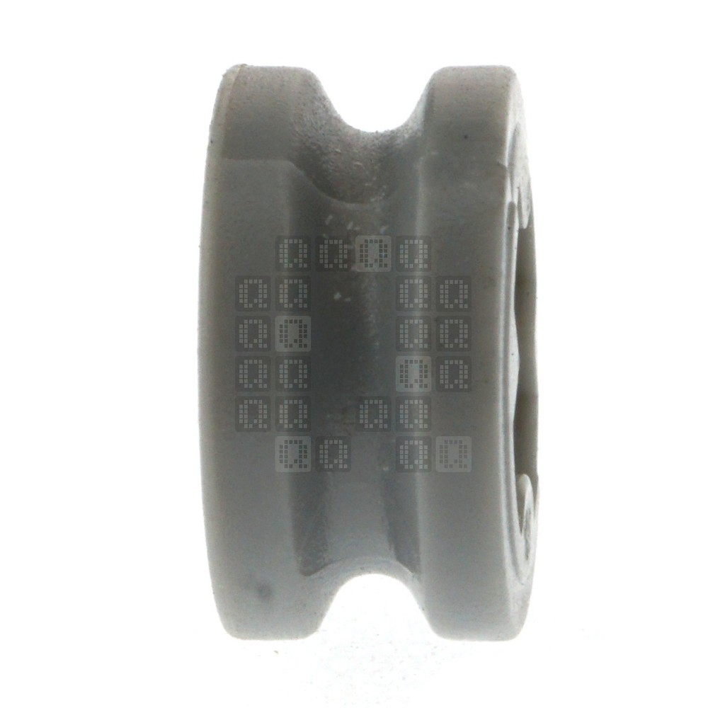 LEGO 6271165 Technic 1/2 Bushing for Cross Axle, Medium Stone Grey, 10-Pack