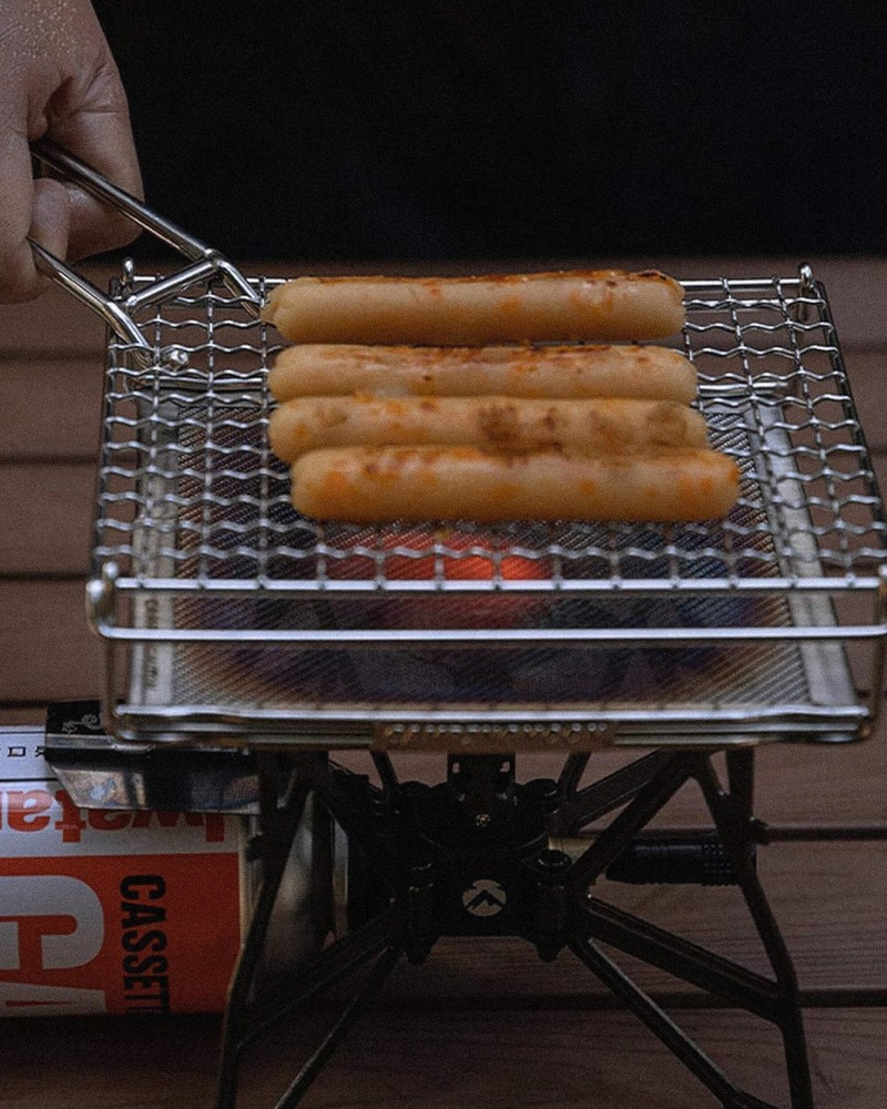 Camping Moon Compact Stainless Steel Toaster