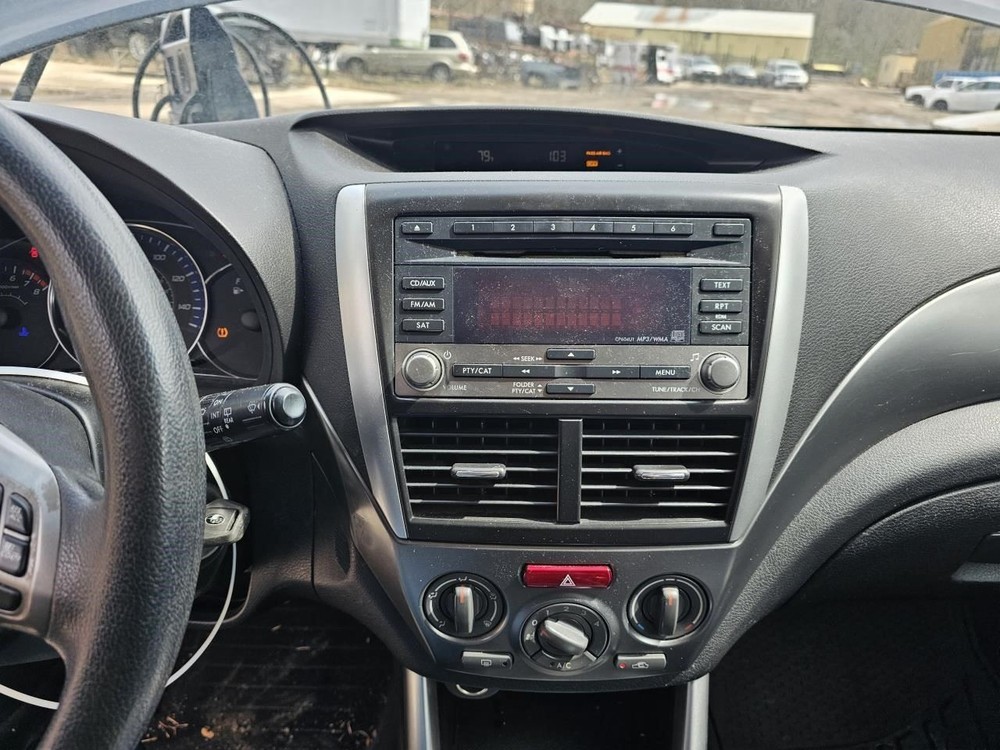 FORESTER 2011 Headrest 2449477