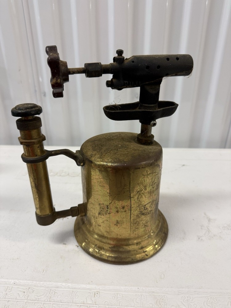 Vintage Brass Blow Torch
