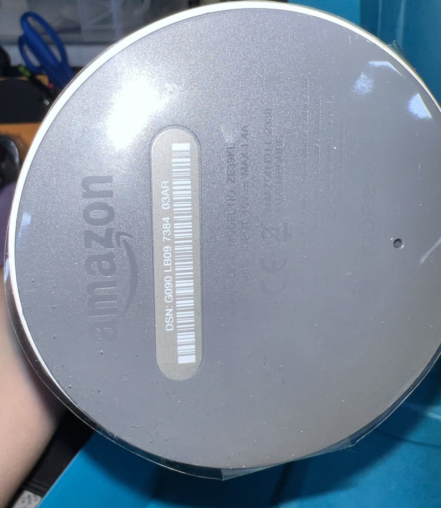 Amazon Echo Plus (1st Generation) Smart Assistant - White New With Open Box