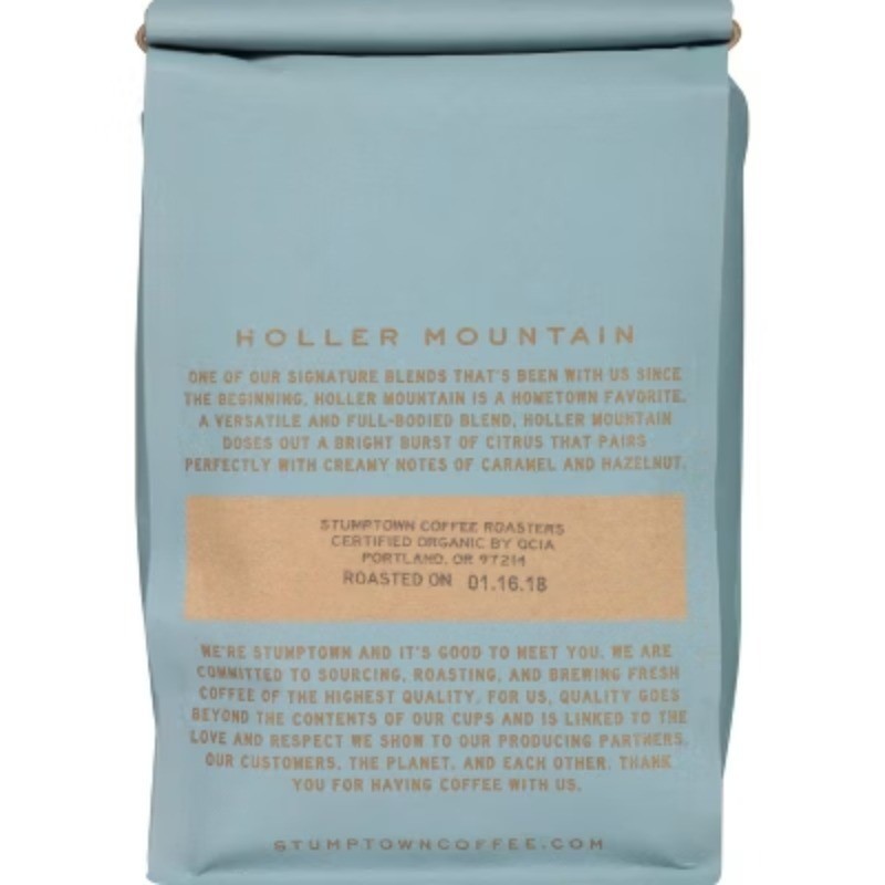 Holler Mountain Medium Roast Whole Bean Coffee