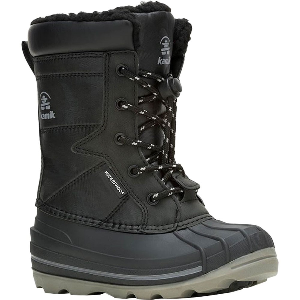 Kamik Surfin Boot - Kids' Black, 2.0