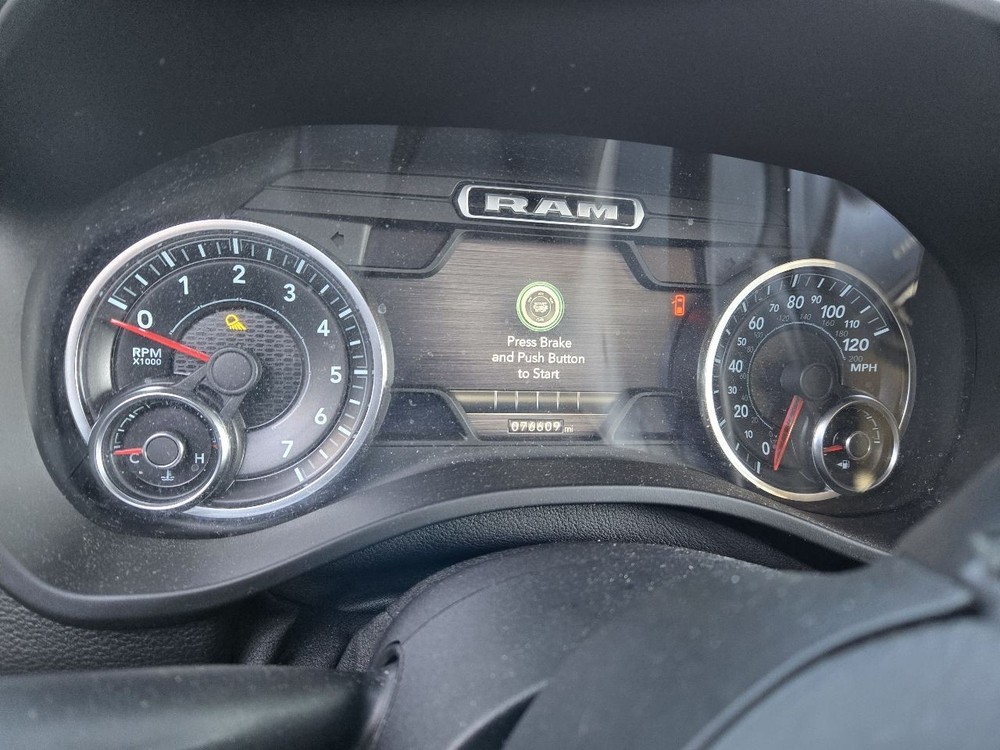 2019 Dodge 1500 New Style Electronic Control Module 5.7L 12 Volt System