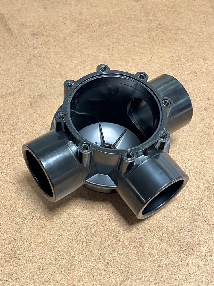 Jandy Valve Housing Replacement Part for 3-Way 1 1/2"-2" Never Lube Valve