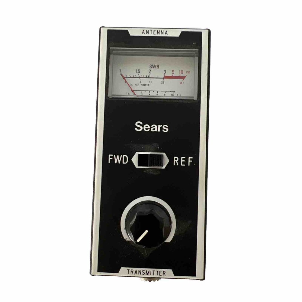 Sears SWR Field Strength Meter Model 526.35760600