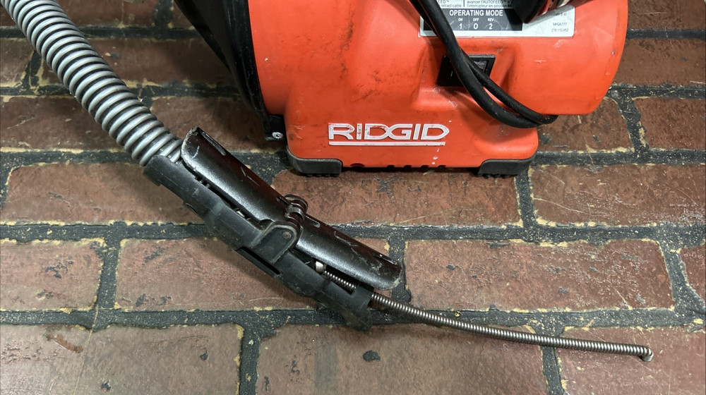 Ridgid Auto Feed K-30 Snake/Sink Machine