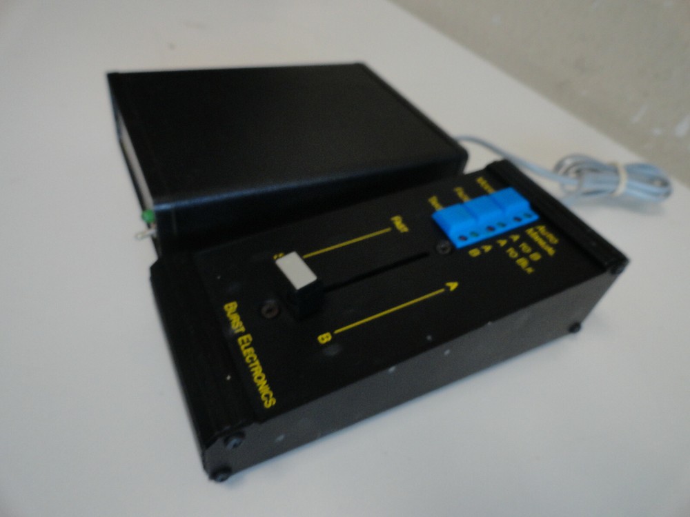 T7: Burst Electronics VMF-2 VIDEO MIXER/FADER