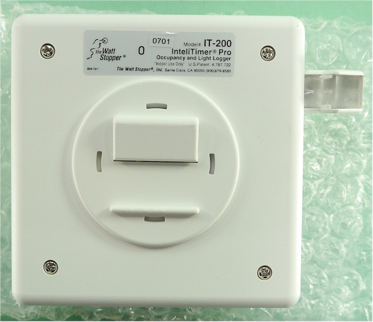 NEW WattStopper IT-200-PC IntelitTimer Pro Occupancy and Light Logger