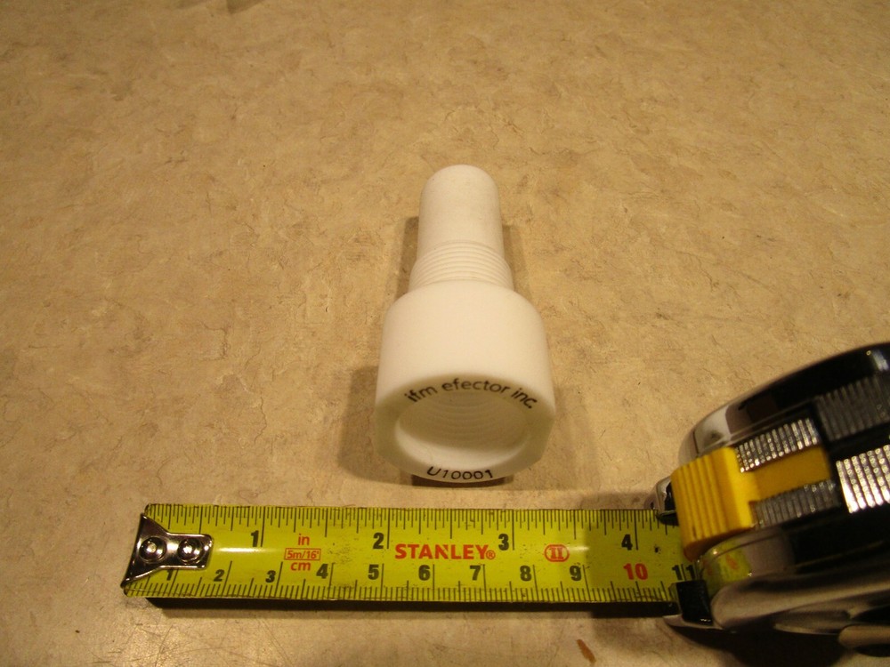 IFM EFECTOR U10001 TEFLON MOUNTING WELL, LIQUID LEVEL SENSOR, K0022