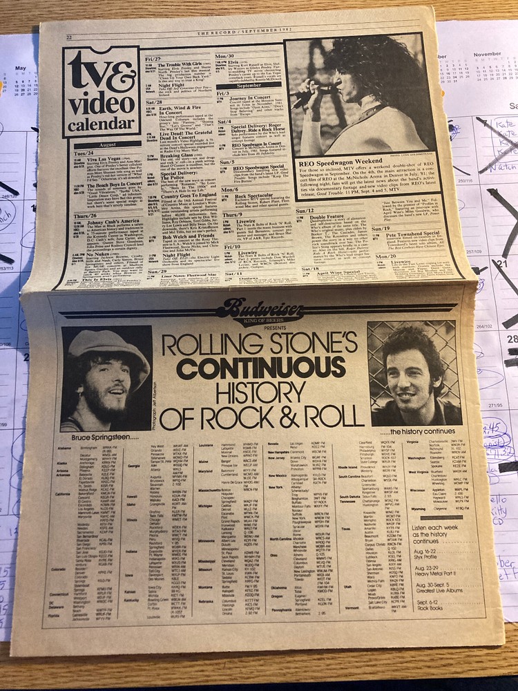 Grateful Dead Clipping AND 2 Page Clipping