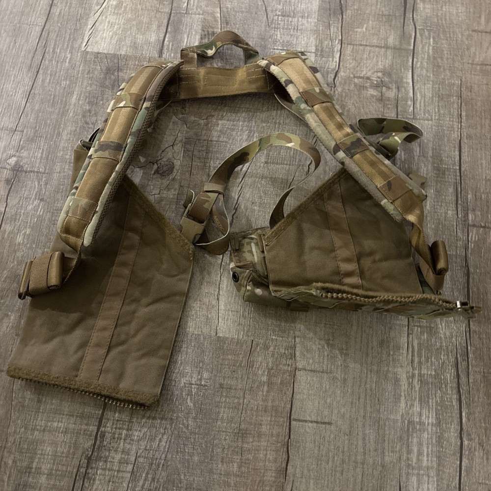 T3 Gear Tactical Load Bearing Vest MultiCam
