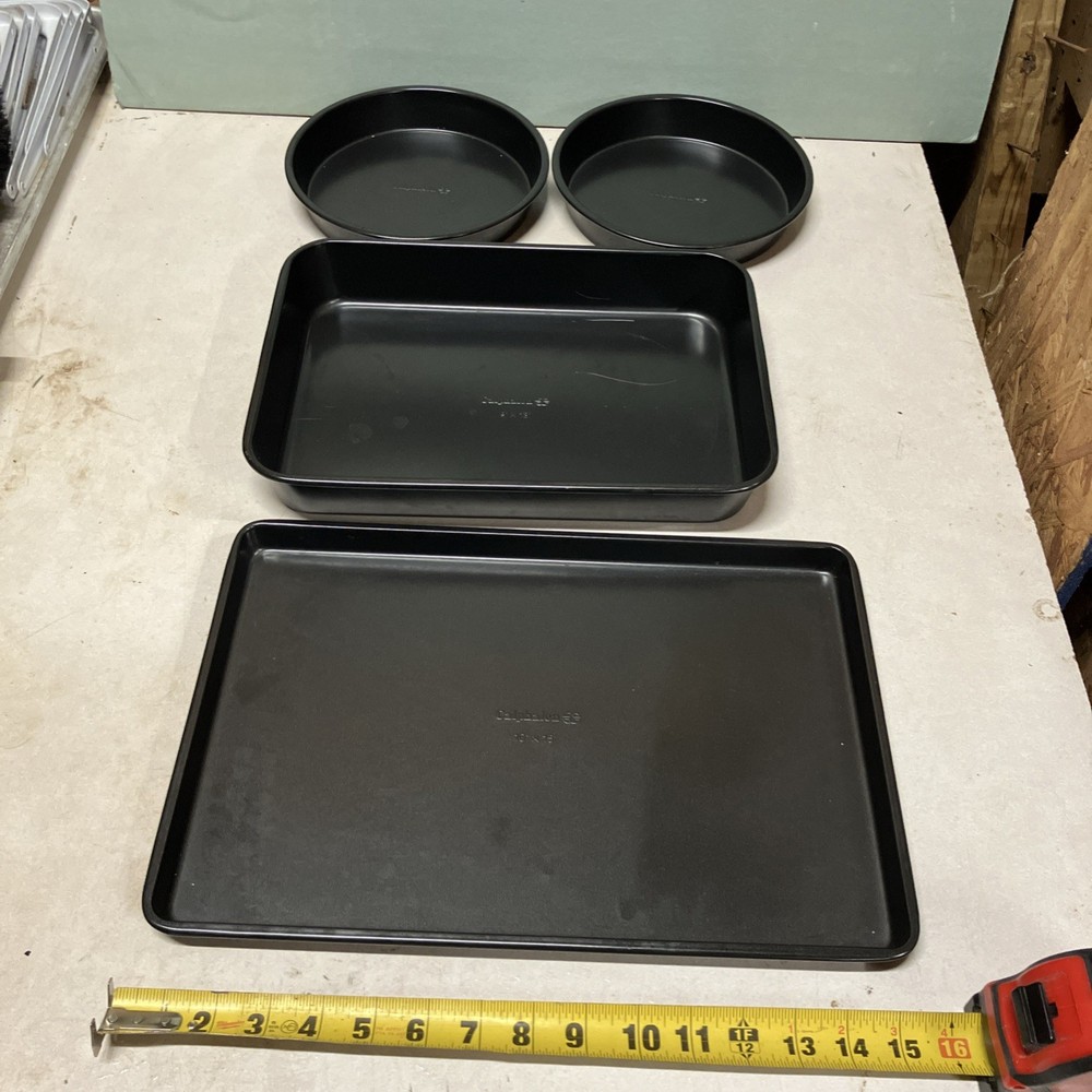 Calphalon Select Nonstick Bakeware Set 4 Piece Baking Pan Set D4