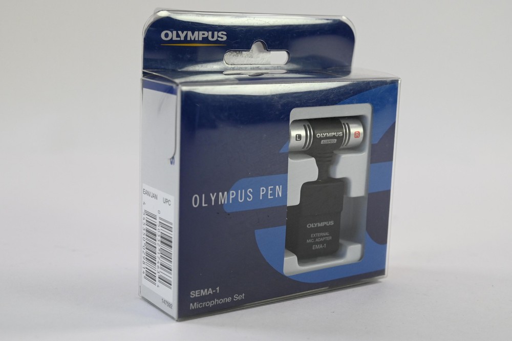 Olympus Pen SEMA-1 Microphone Adapter Set #G238